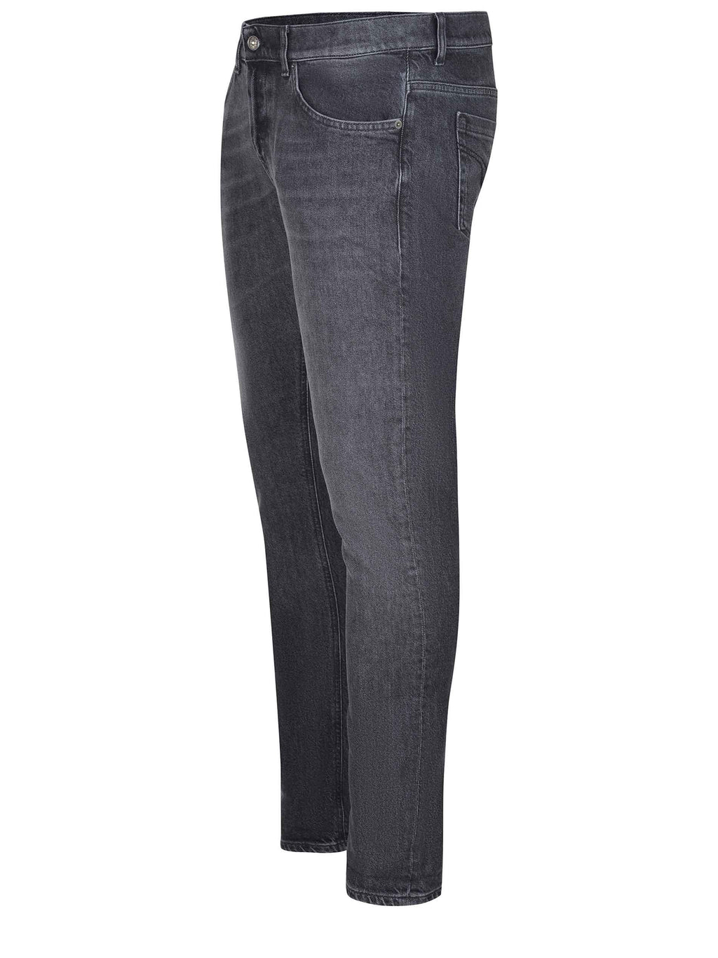 DONDUP Trousers UP232DSE377 LN9-999 Anthracite
