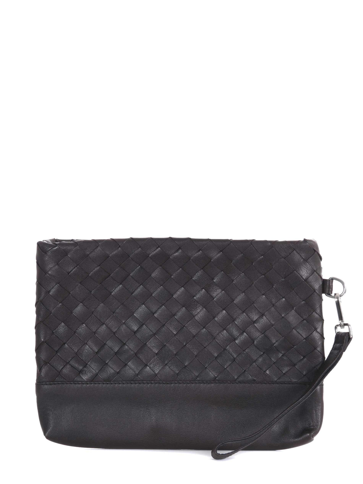 THE JACK LEATHERS Clutch CLAU-NAIN 06 Dark brown