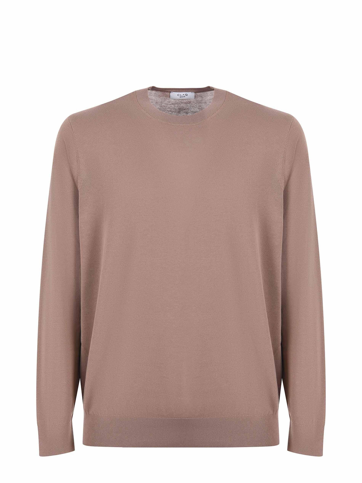CLAQ Sweaters CQ1200001 DOVE GREY Hazelnut