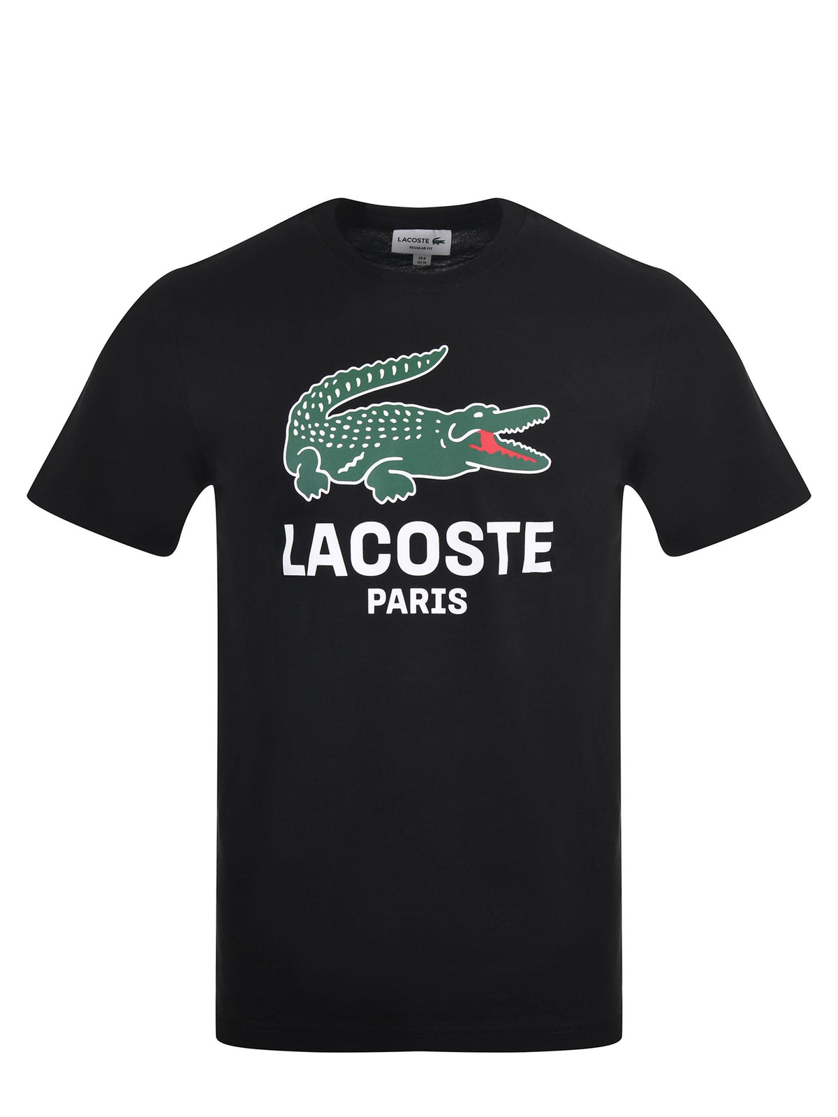 LACOSTE T-shirt TH5634 031 Black
