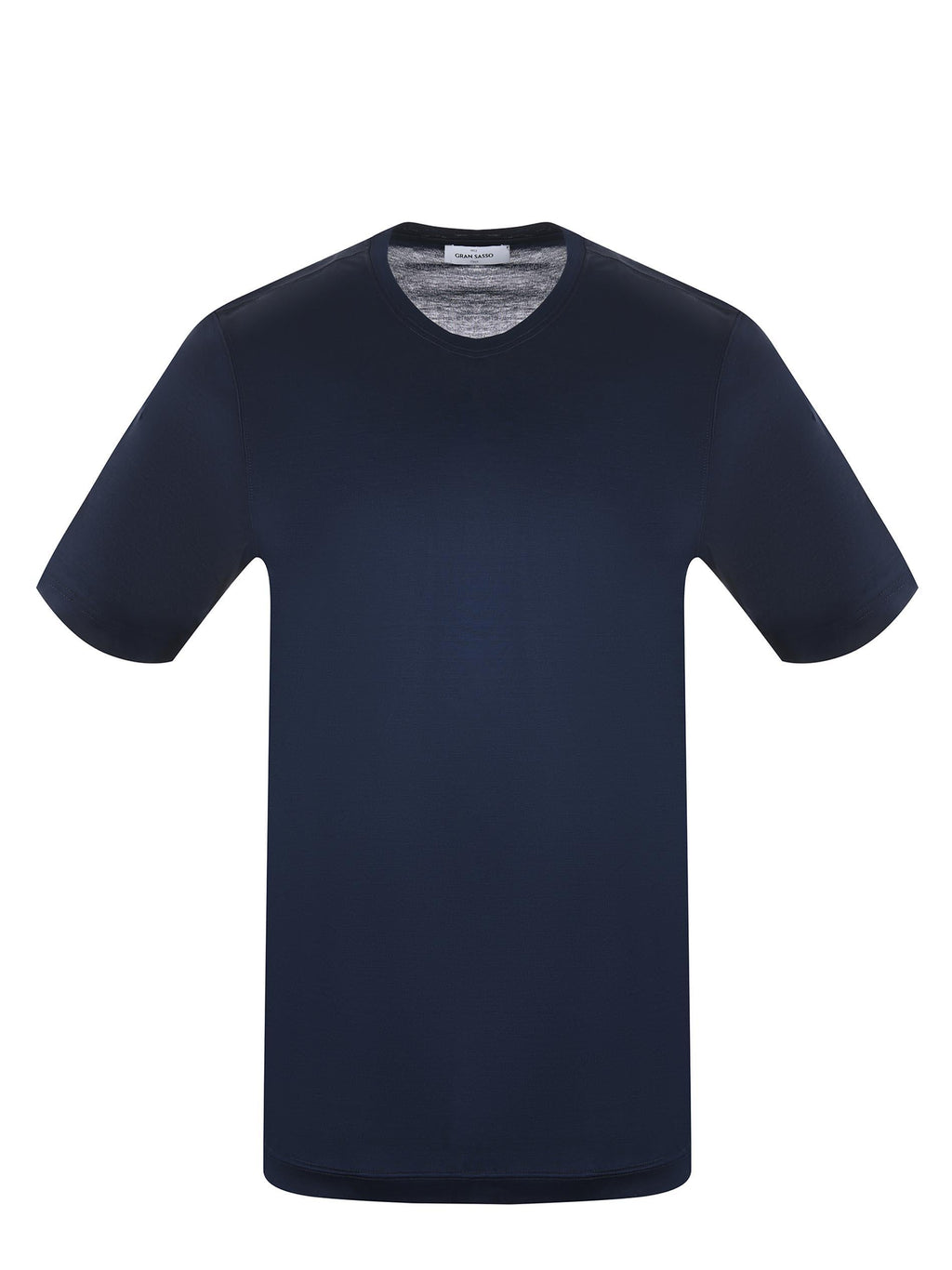 GRAN SASSO T-shirt 60133 74002-598 Dark blue