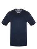 GRAN SASSO T-shirt 60133 74002-598 Dark blue