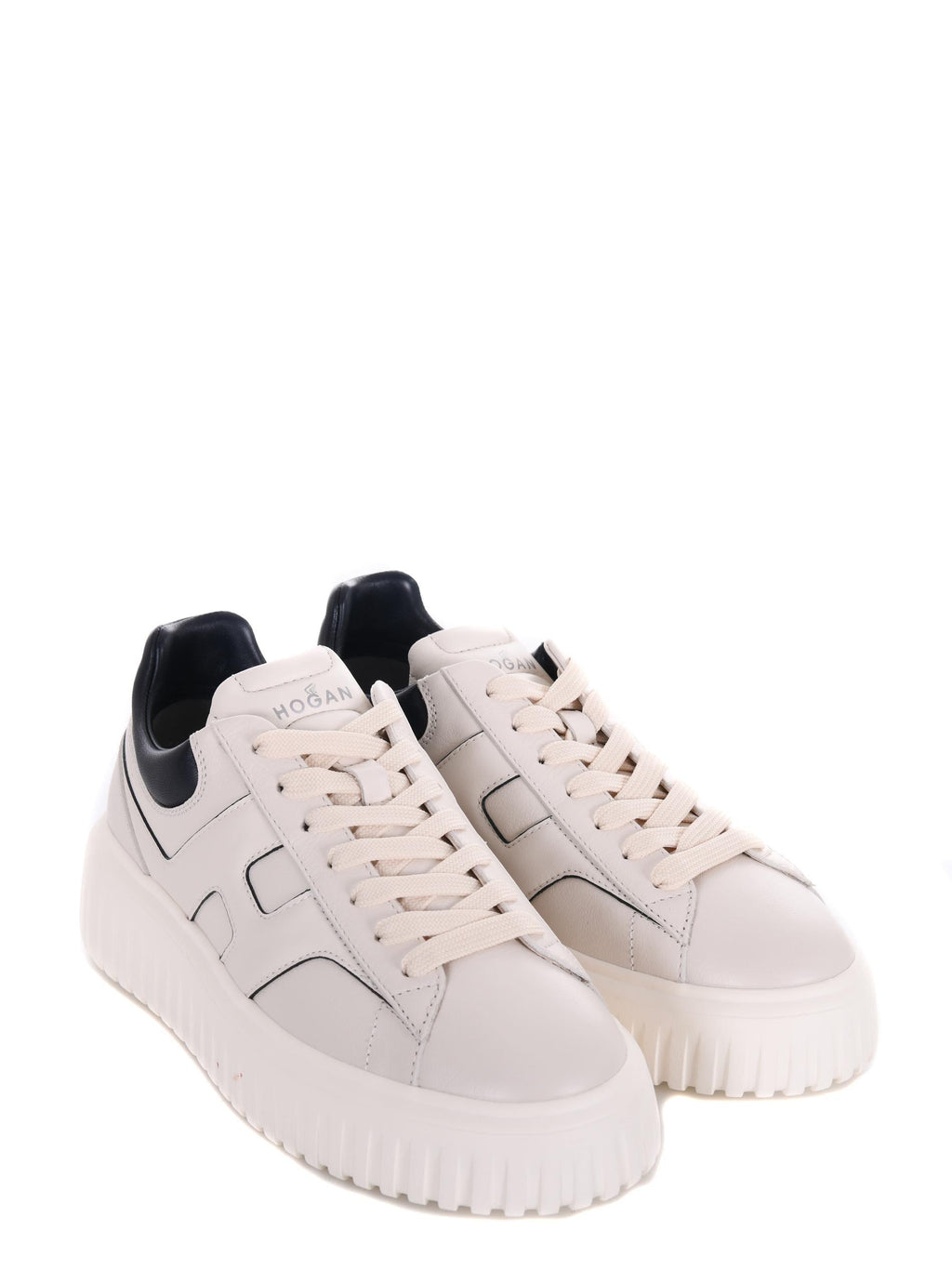 HOGAN Sneakers HXM6450FE93 UY801RY Ivory/Blue