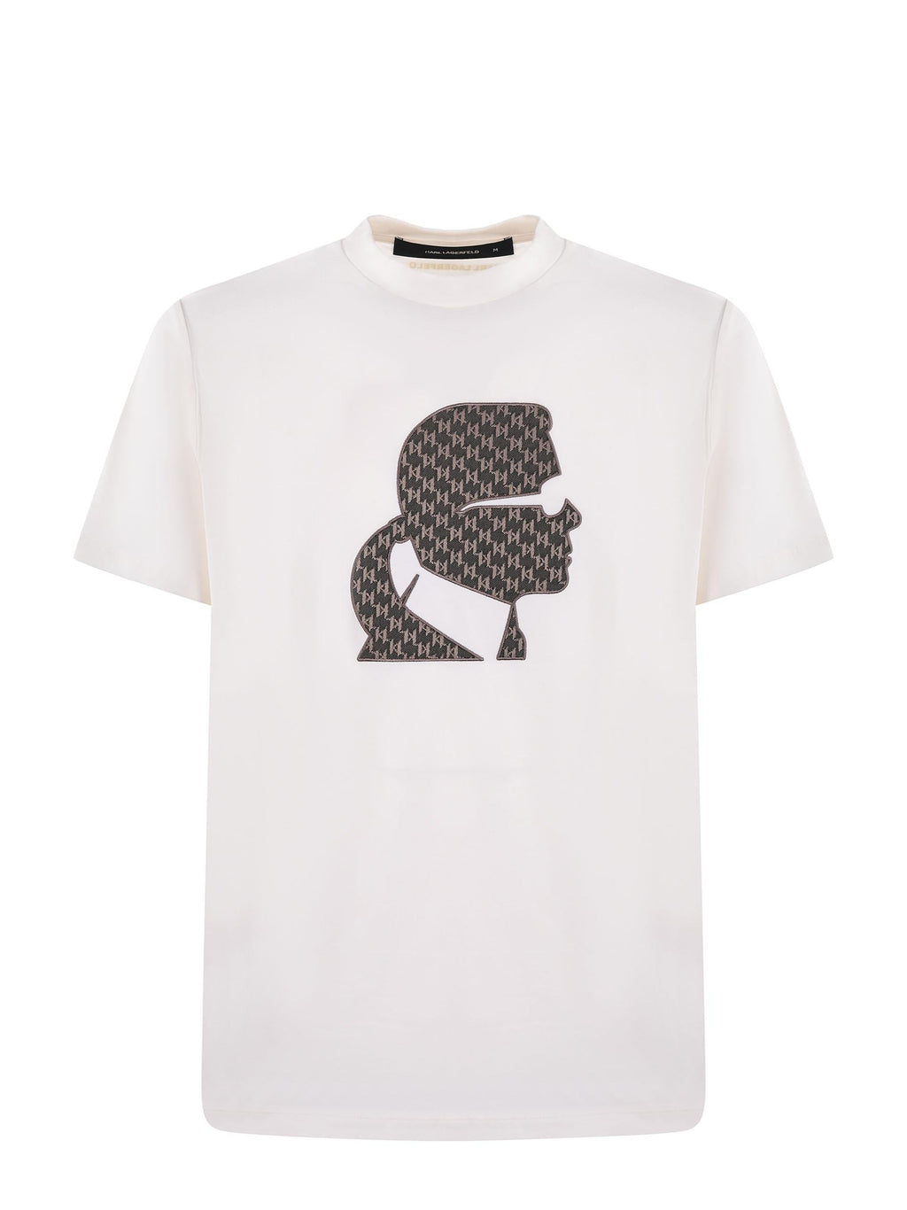 KARL LAGERFELD T-shirt 7550555612 80 Ivory