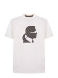 KARL LAGERFELD T-shirt 7550555612 80 Ivory