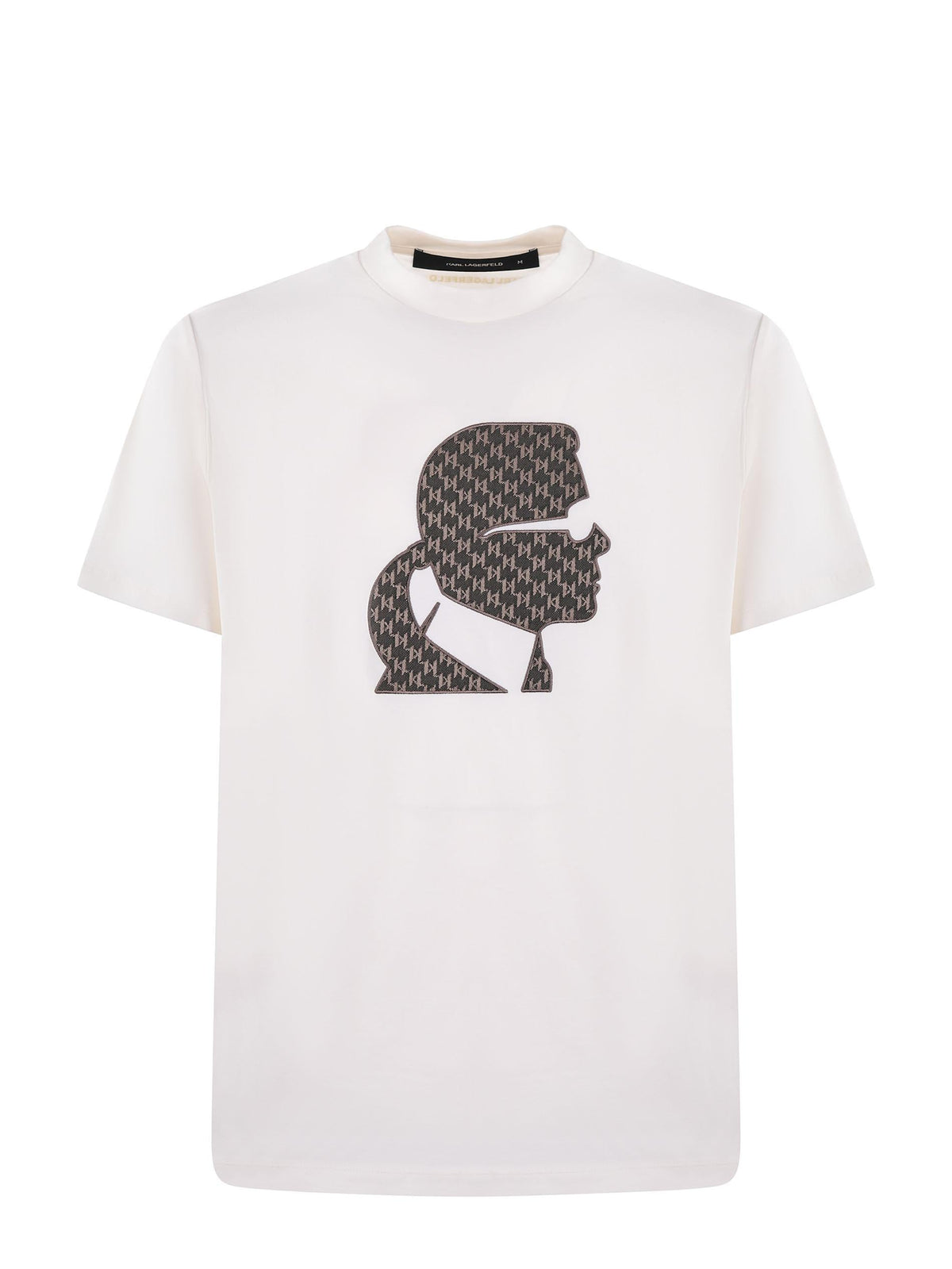 KARL LAGERFELD T-shirt 7550555612 80 Ivory