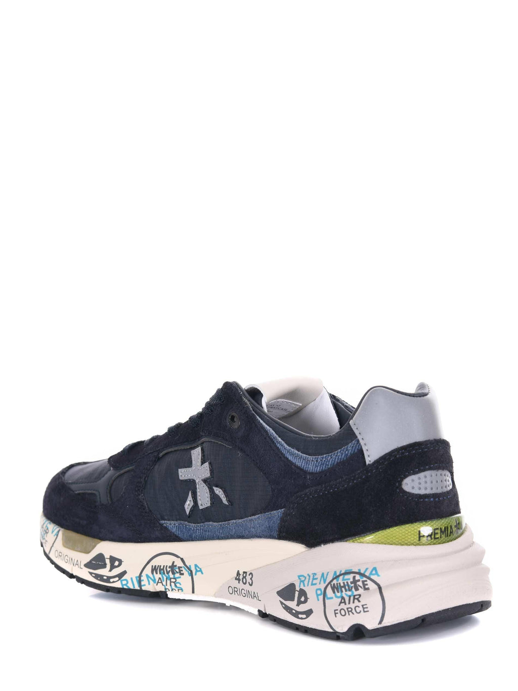 PREMIATA MASE25 8020 Dark blue sneakers