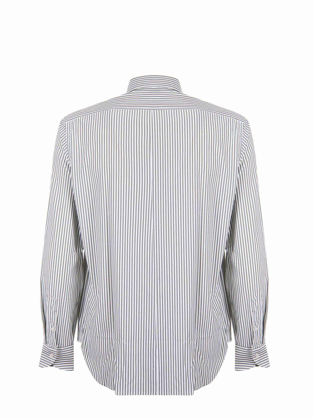 XACUS Shirts ACT358 21609-003 Green/white