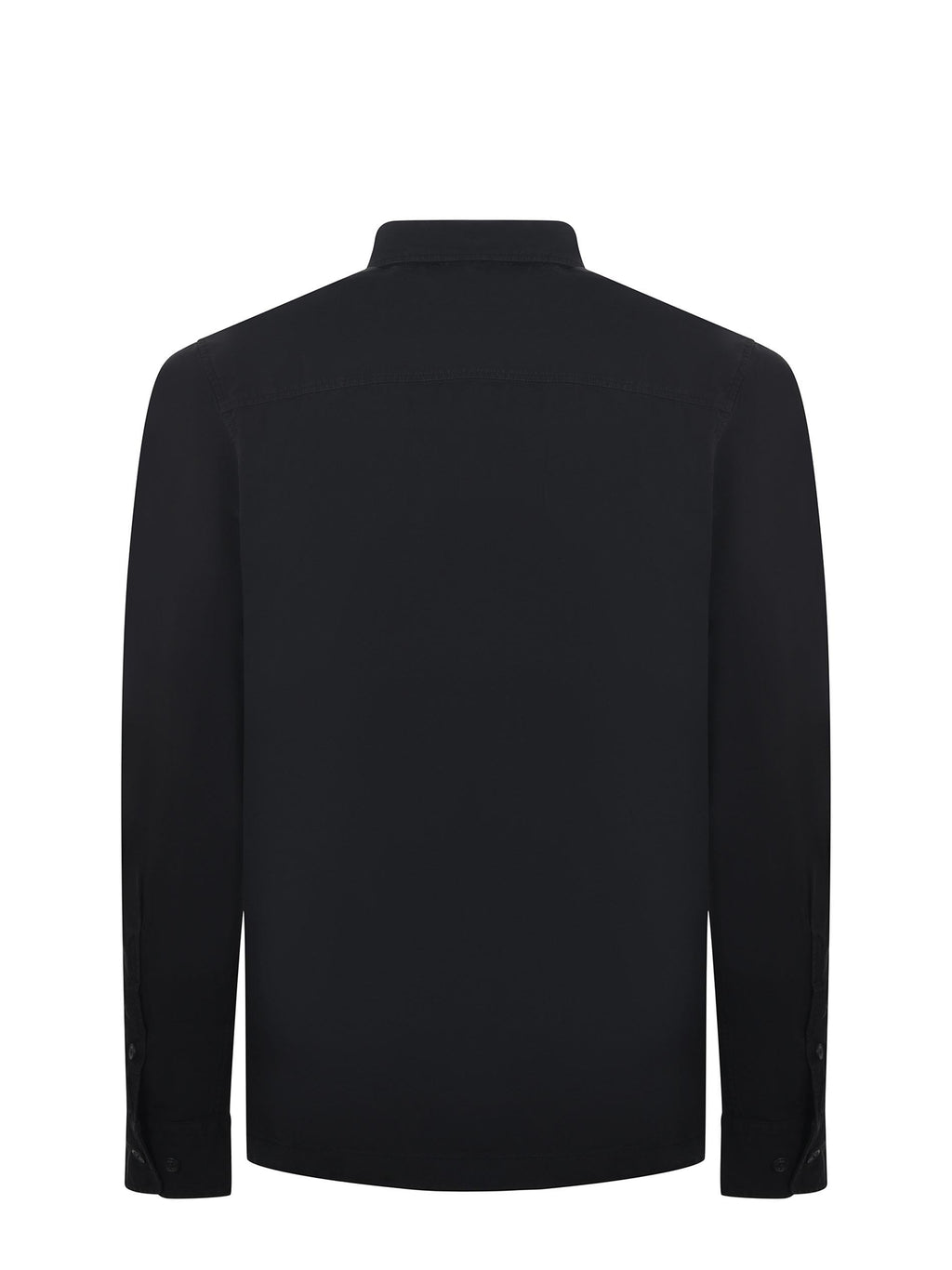 C.P. COMPANY Shirts CMOS705A 110143G-999 Black