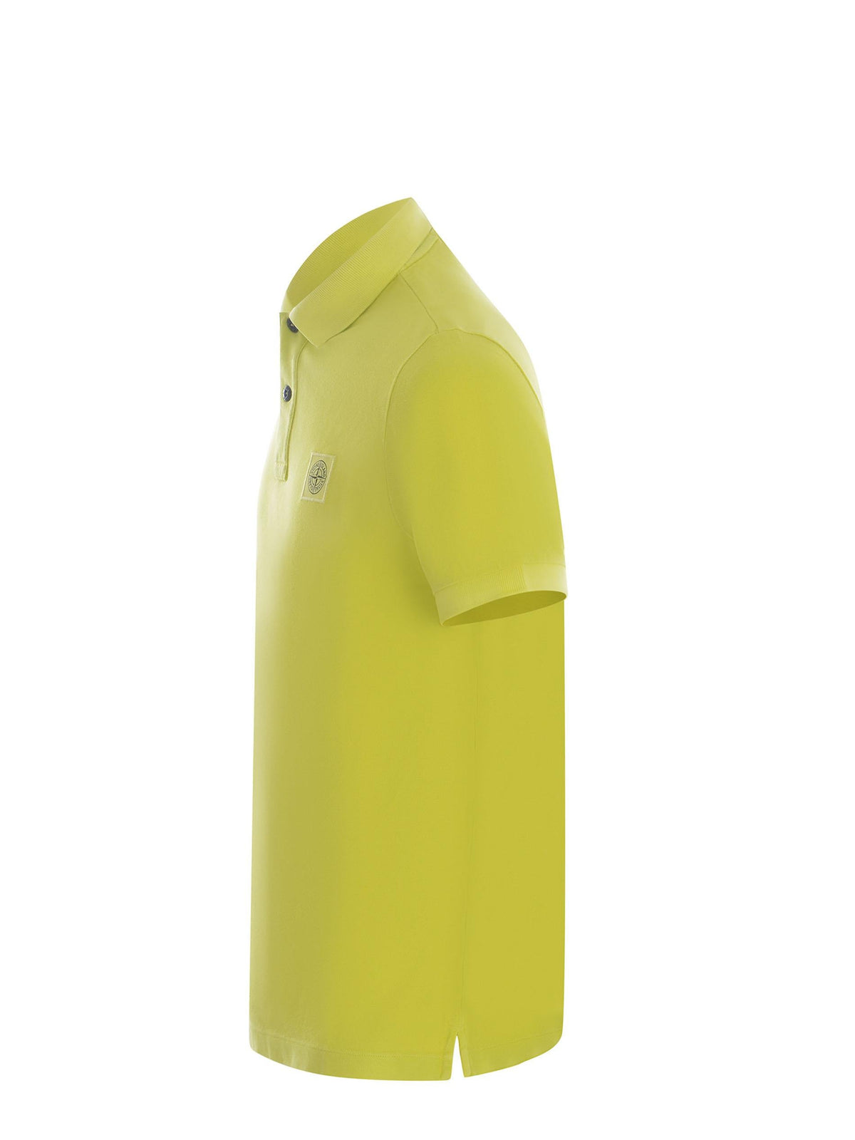 STONE ISLAND Polo 2SC67 V0031 Lime yellow
