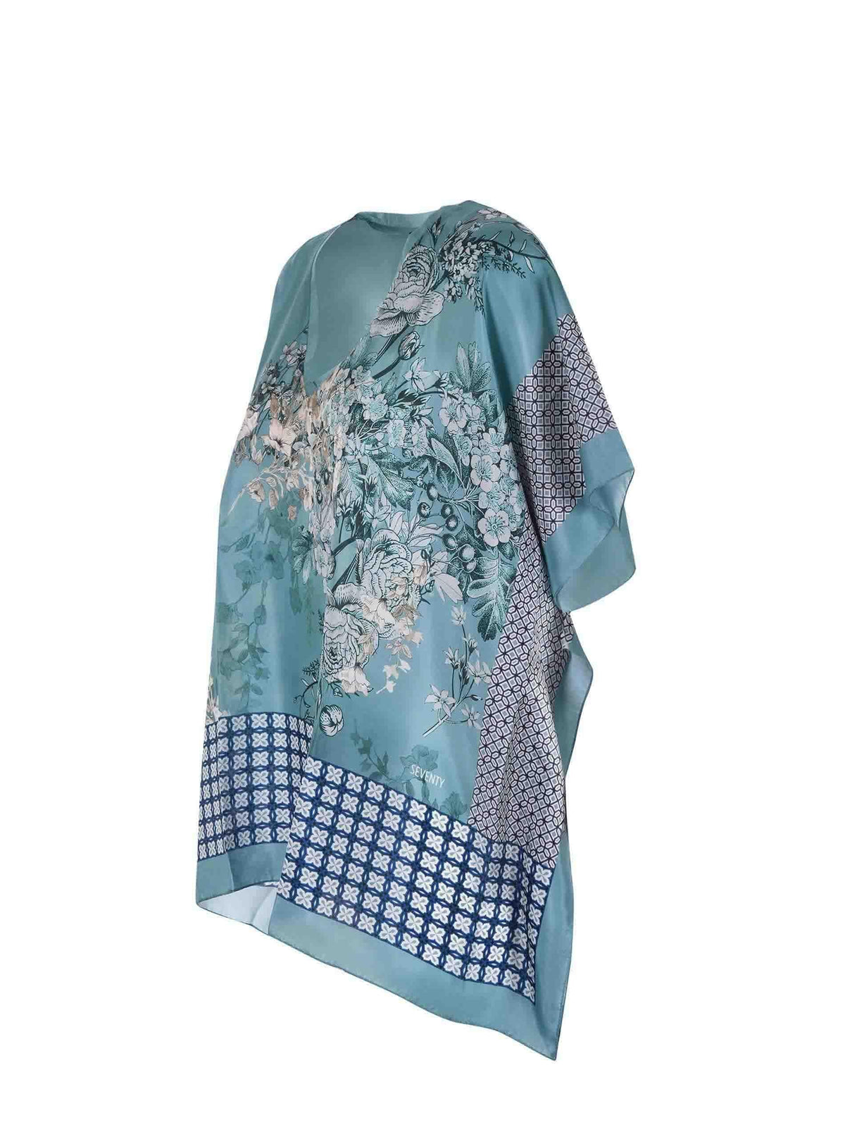 SEVENTY Blouse PM0162 121057-834 Aqua Green
