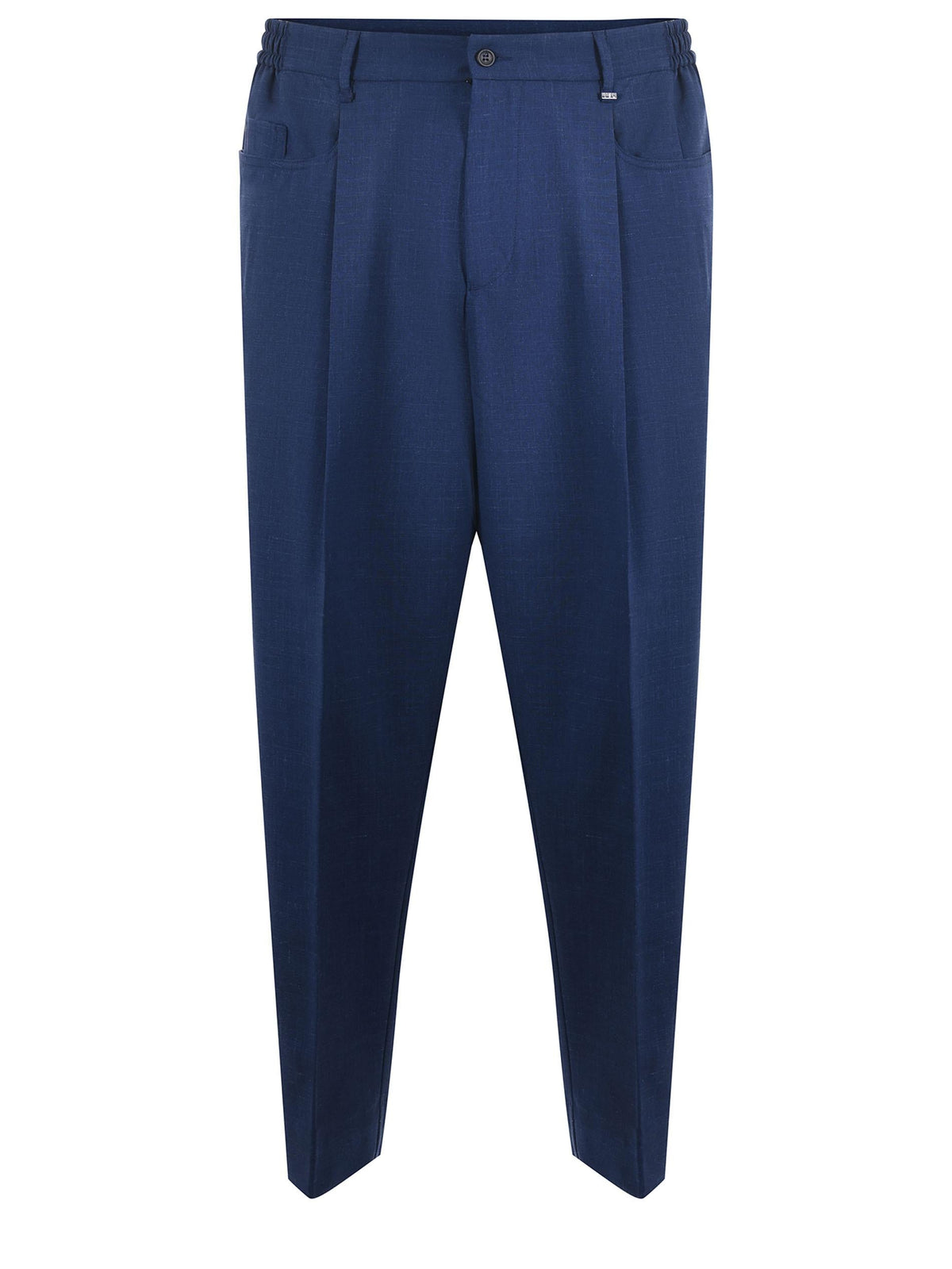 YES LONDON Trousers XP3359 BLUE Blue