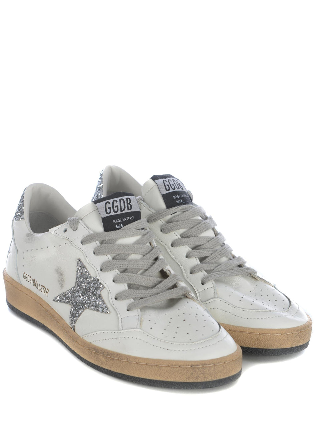 GOLDEN GOOSE Sneakers GWF00117 F003773-11325 White silver