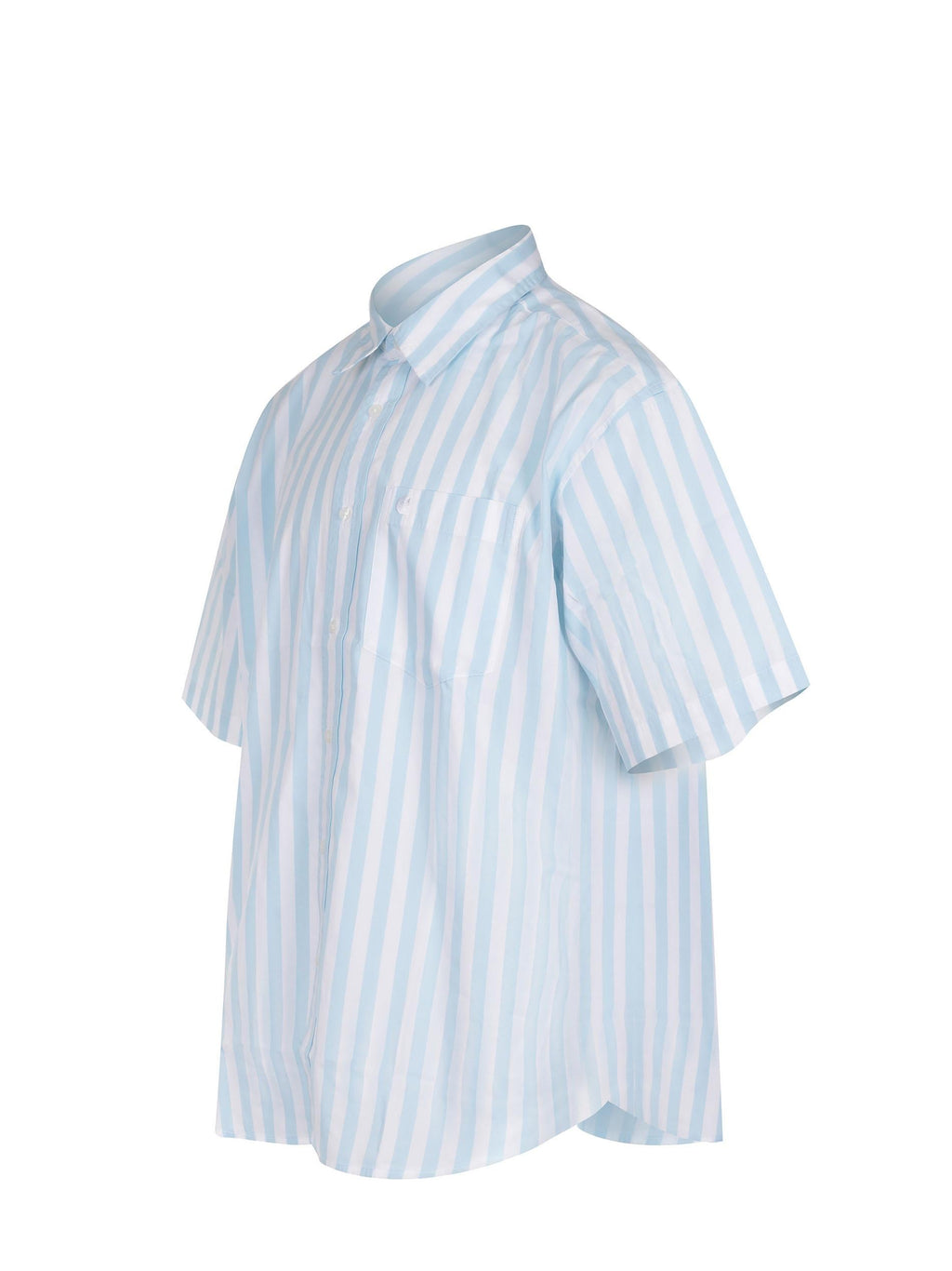 CARHARTT Shirts I036202 3JT-XX White/Light blue