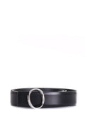 ORCIANI Belts U08341 CAF-NERO Black
