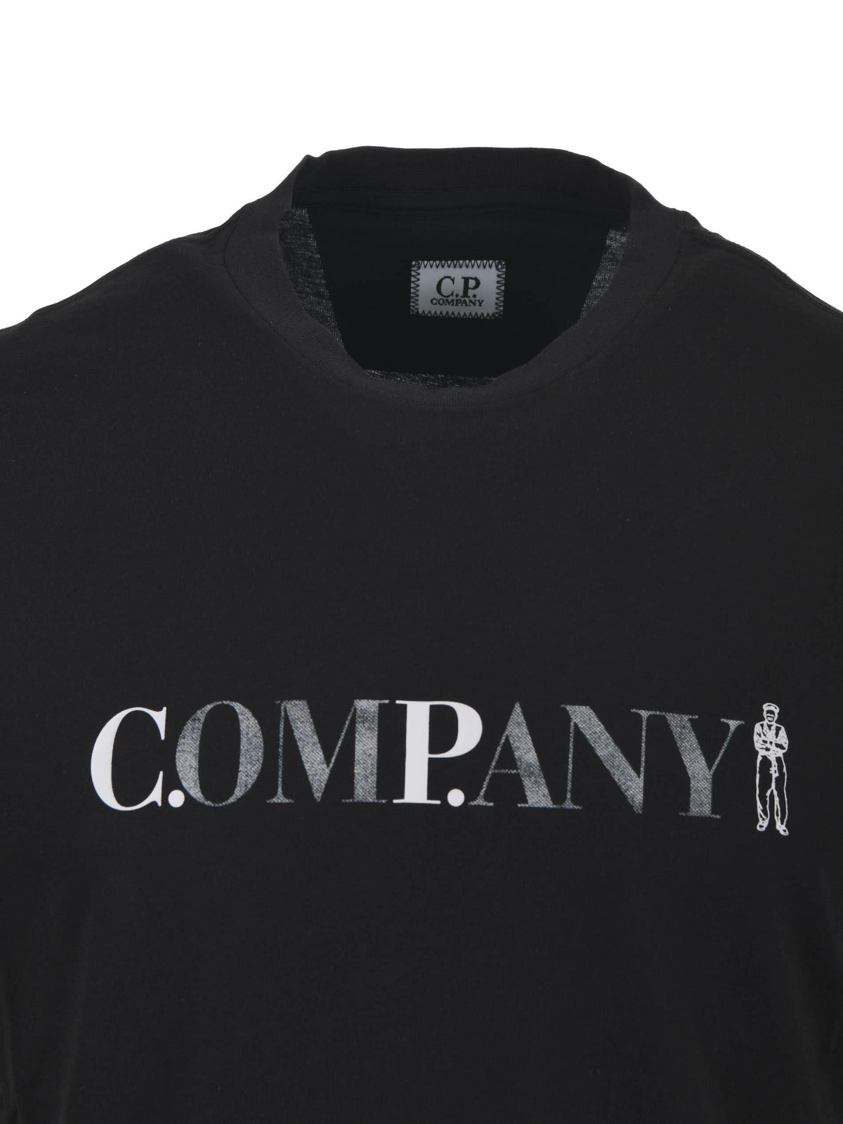 C.P. COMPANY T-shirt CMTS085A 005100W-999 Black