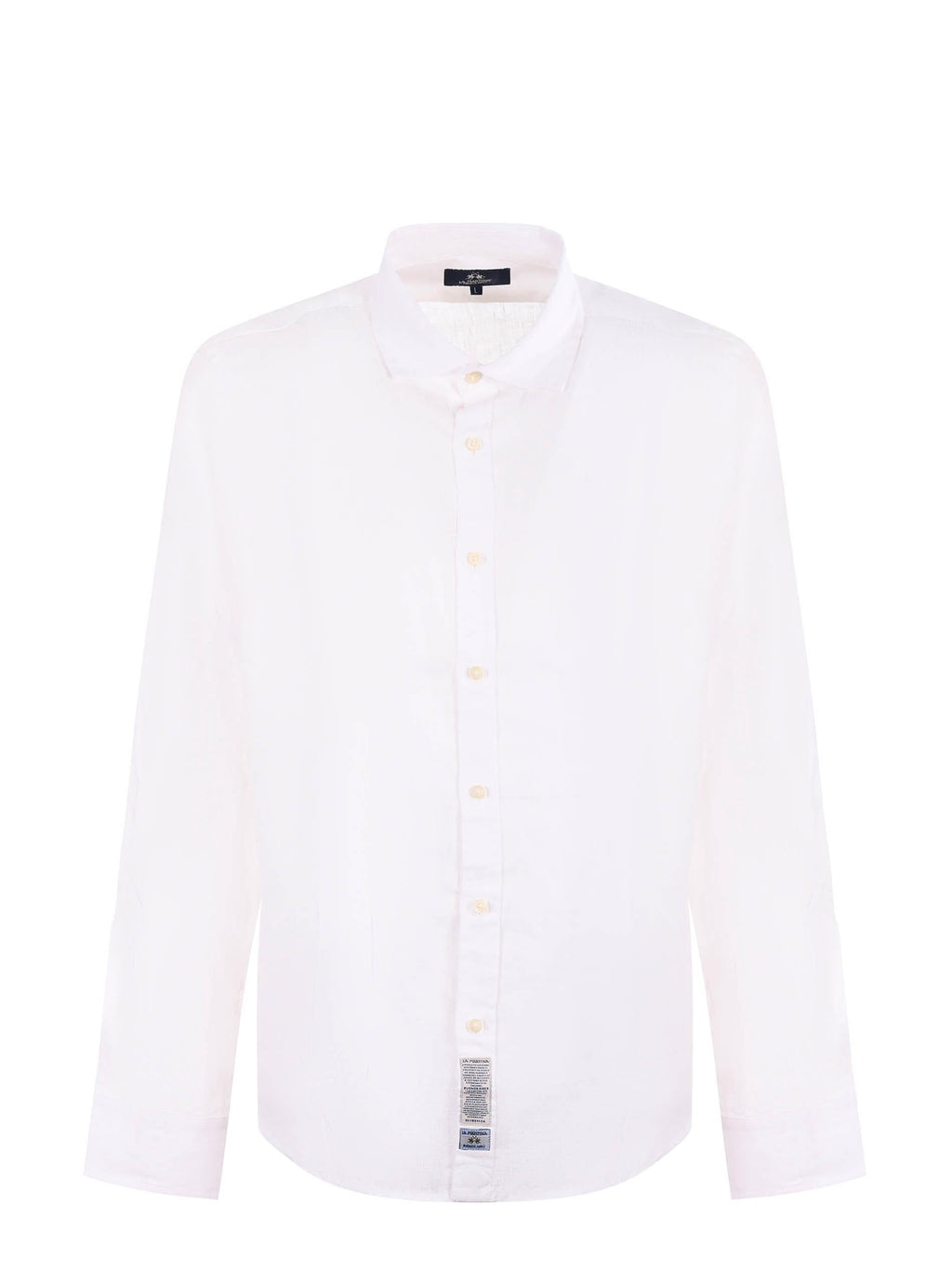 LA MARTINA Shirts MCC007-TL144 00001 White