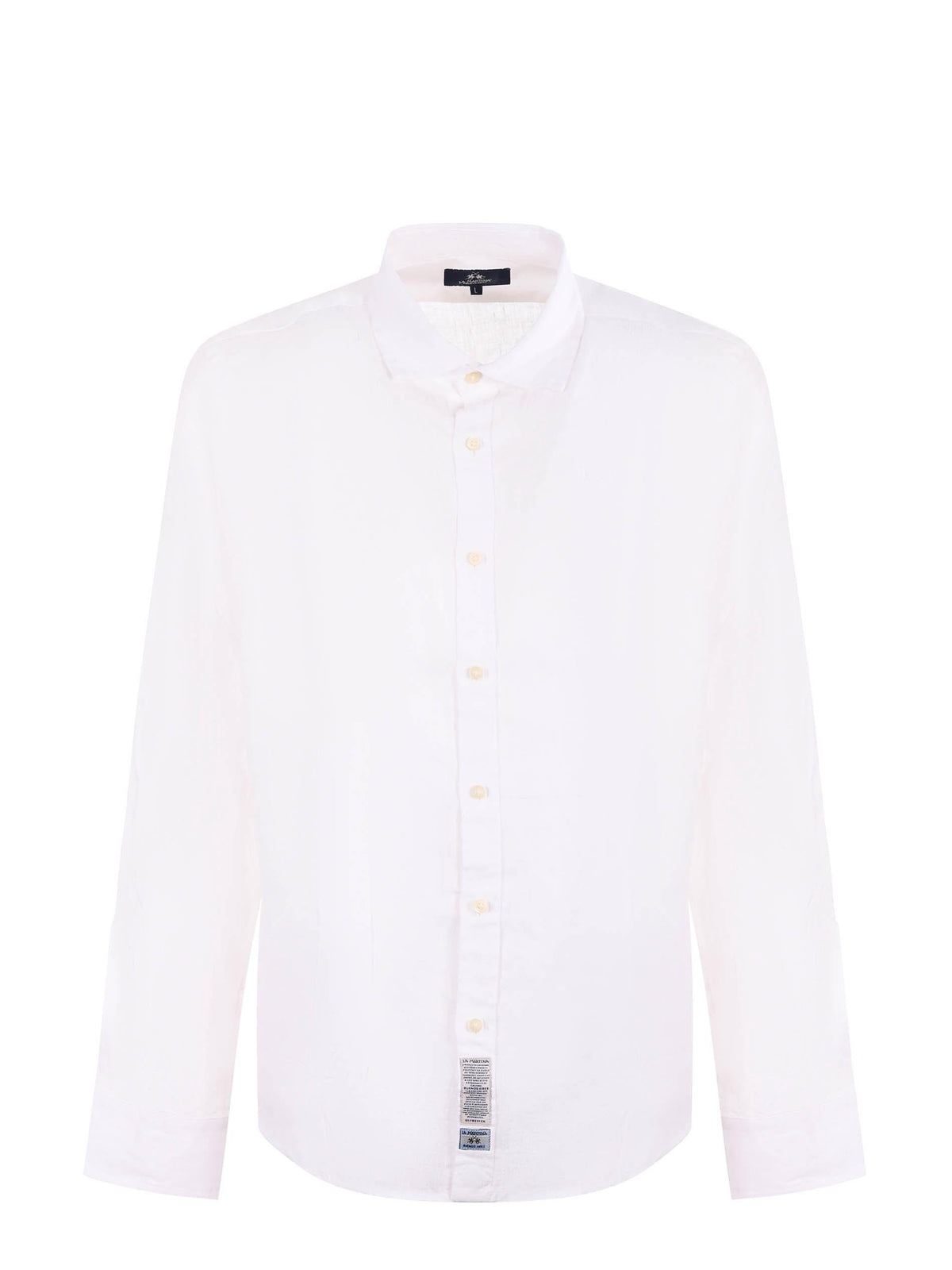 LA MARTINA Shirts MCC007-TL144 00001 White