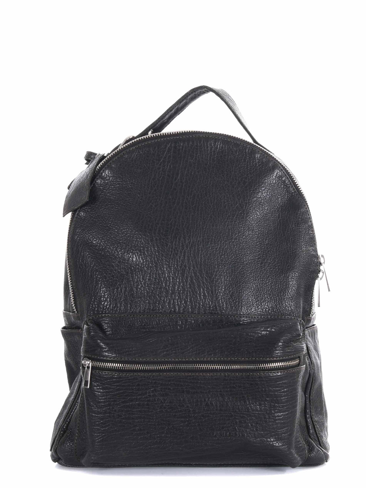 THE JACK LEATHERS RAGO-SHRU 06 Dark Brown Backpacks