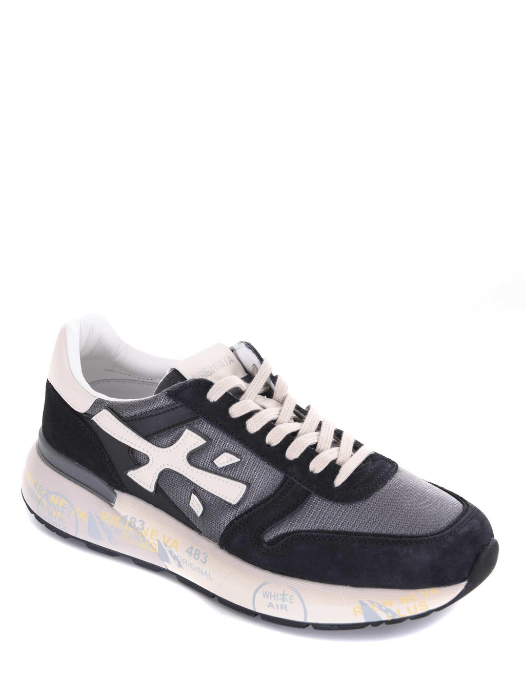 PREMIATA Sneakers MICK 8085 Black/Grey