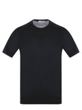 GRAN SASSO T-shirt 60133 74002-099 Black