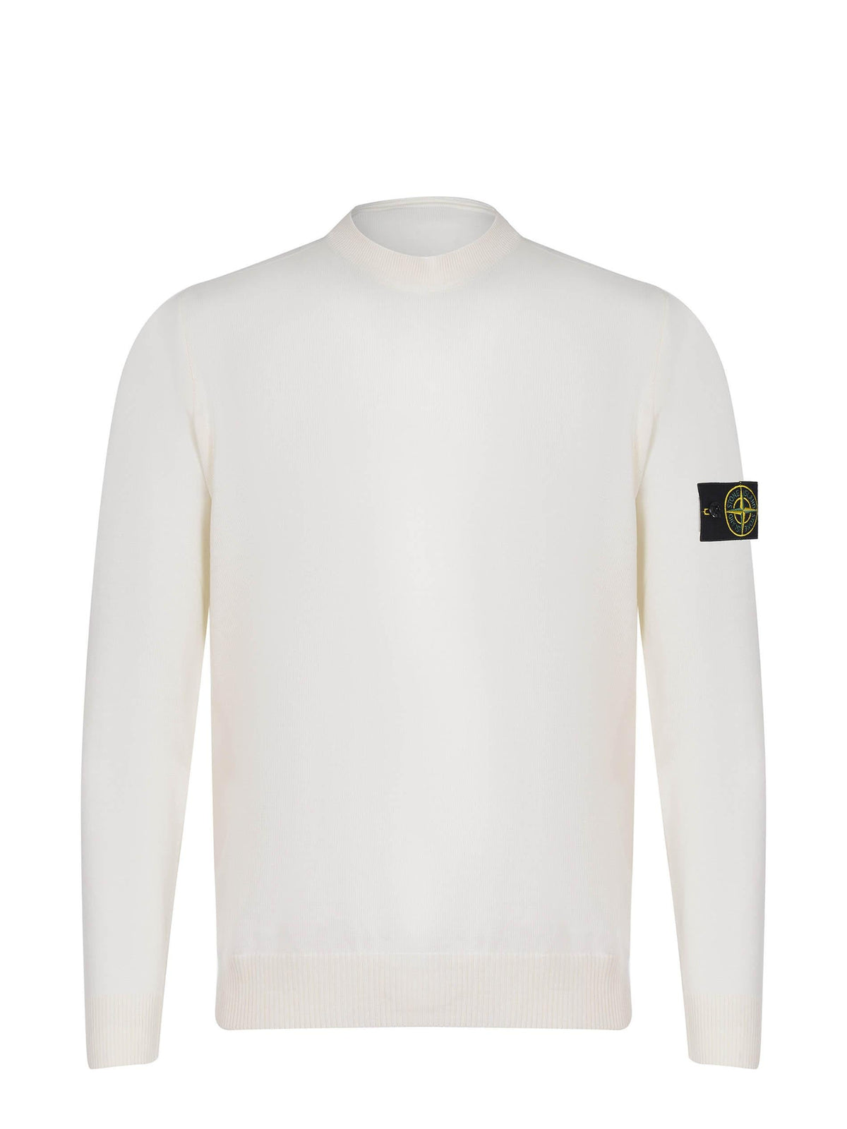 STONE ISLAND Knitwear 5100071S00C4 V0093 Ivory