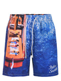 MC2 SAINT BARTH T-shirt GUS0009 08217L Blue/multicolor