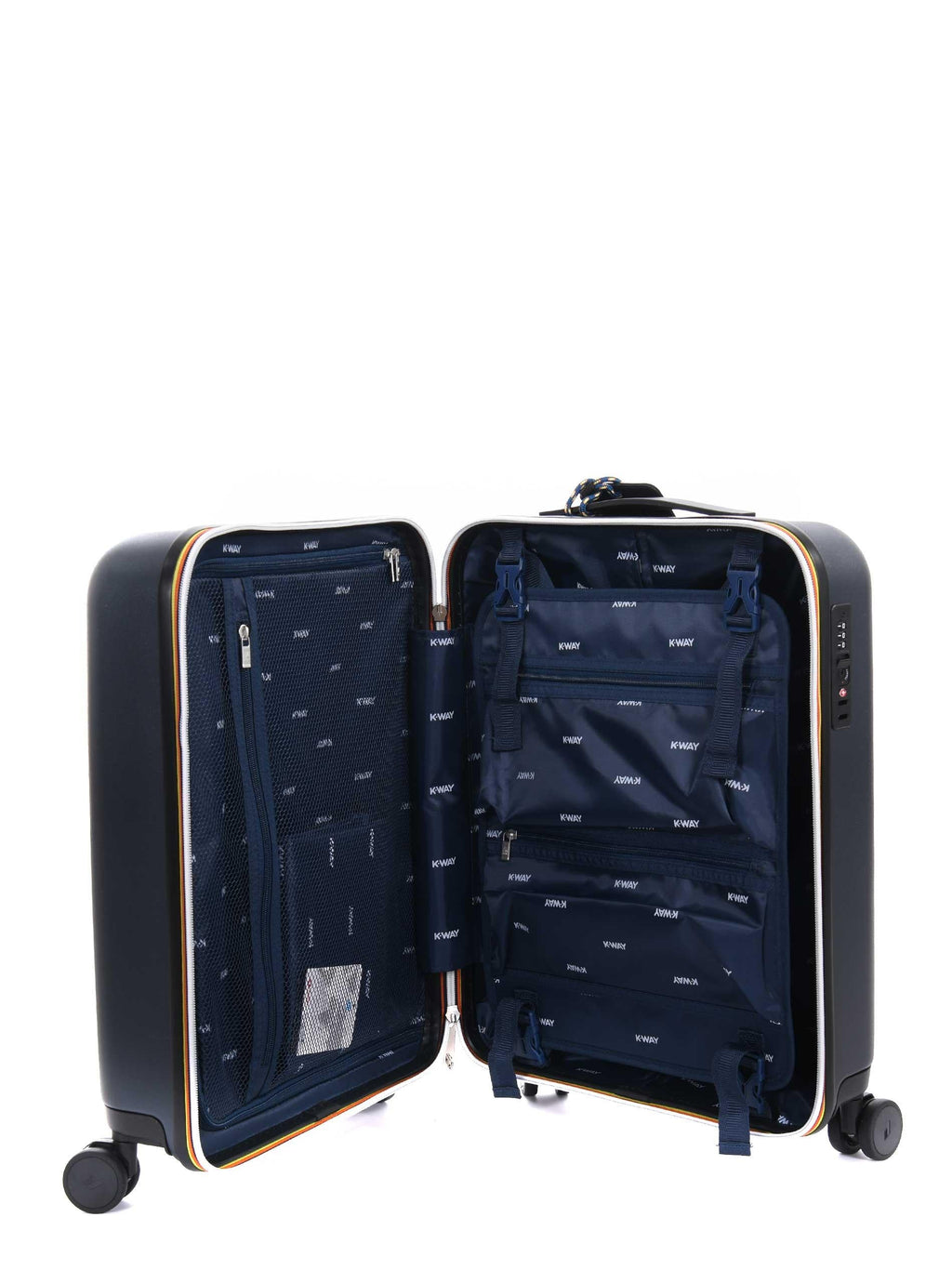 K-WAY Luggage K4125ZW K89 Dark blue