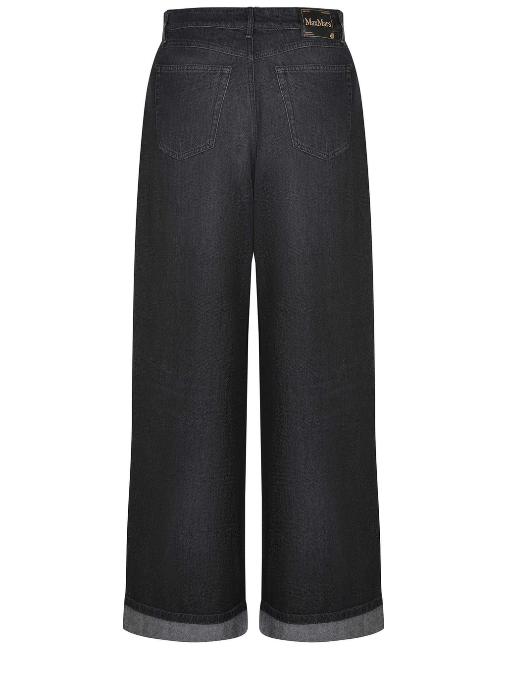 S MAXMARA Jeans 2529186033600 493-001 Black