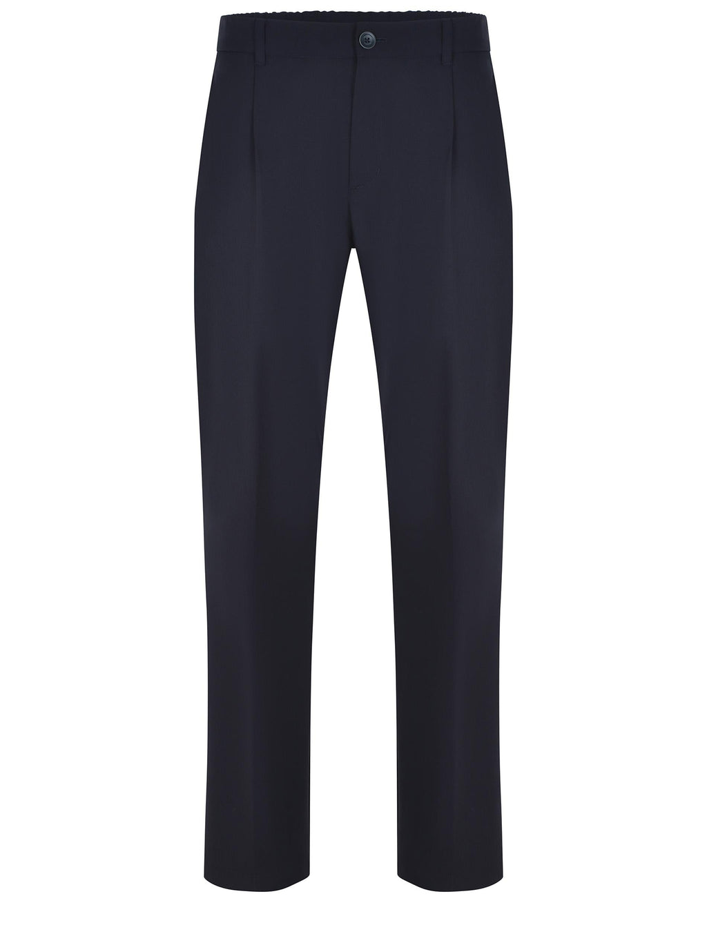 HERNO Trousers PT000163 12808-9200 Midnight blue