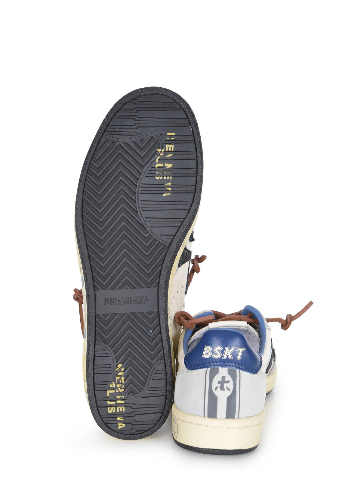 PREMIATA Sneakers BSKTCLAY 7617 White