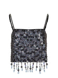 PINKO Top 105468-A2QM 1GZE Black