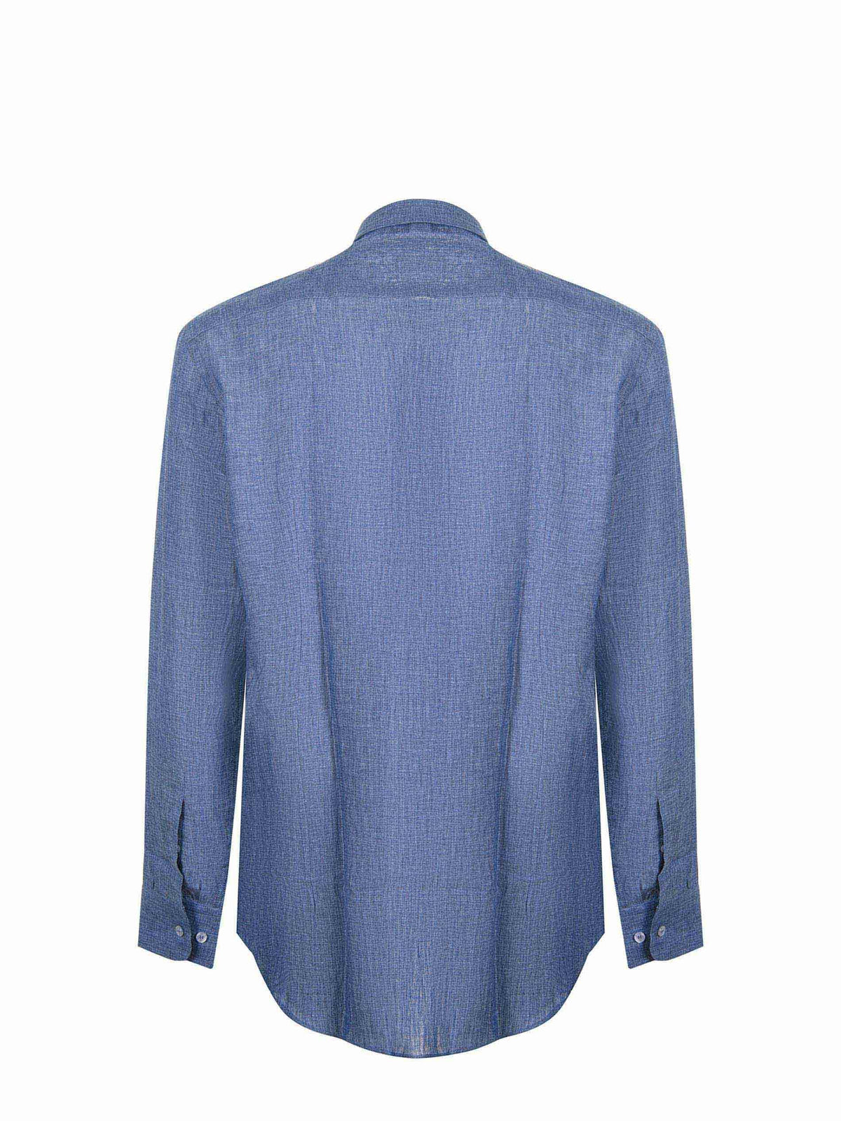 ETRO Shirts MRIB0002 99TU3F3-B0068 Denim blue