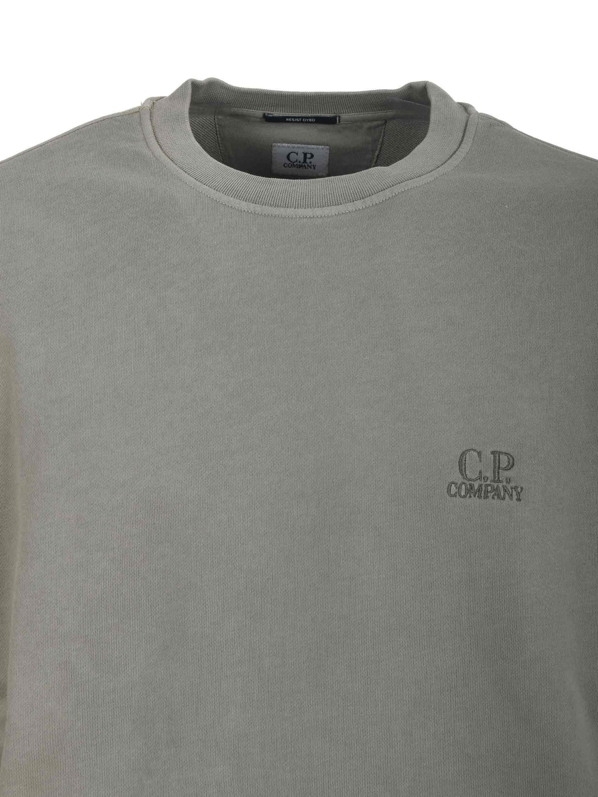 C.P. COMPANY Sweatshirts CMSS036B 110044R-610 Light green