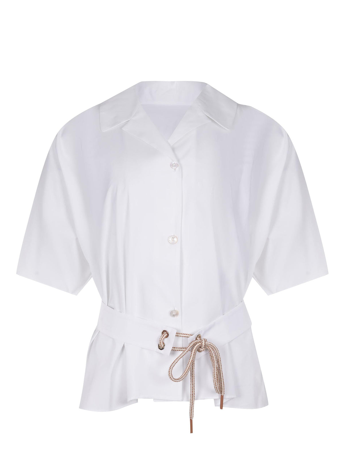 S MAXMARA Shirts 2619111093600 174-060 White