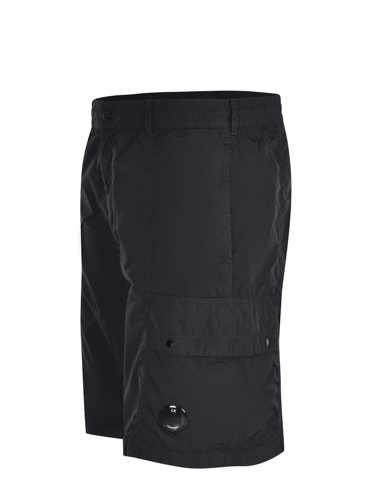 C.P. COMPANY Bermuda Shorts 20CMBE031A 005904G-999 Black