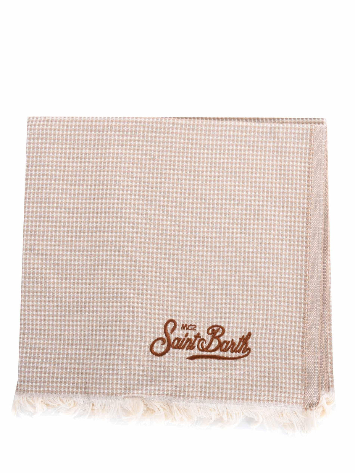 MC2 SAINT BARTH Beach Towels FOUT017 00200L Beige
