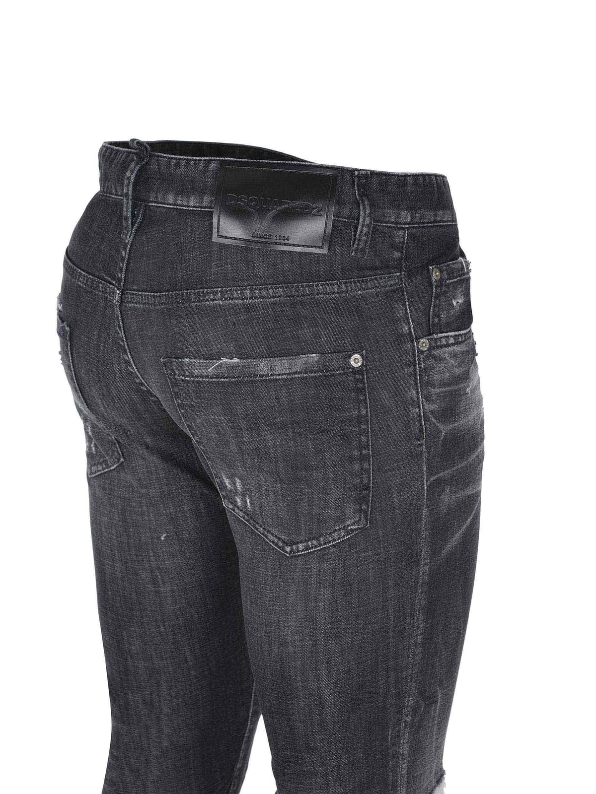 DSQUARED Jeans S71LB1756 S30357-900 Black