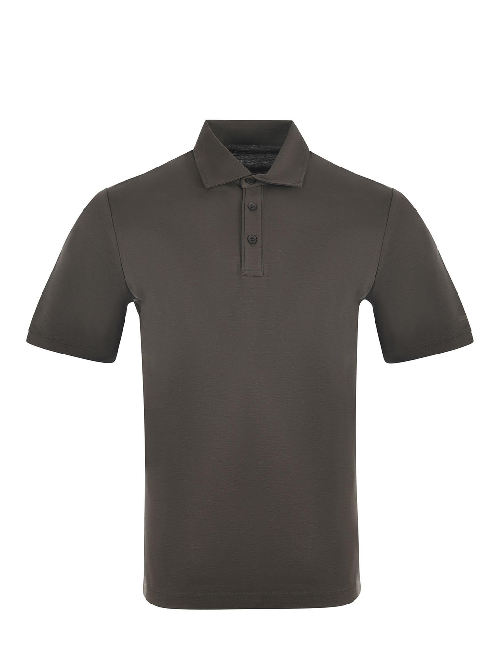 PEOPLE OF SHIBUYA Polo SHIRT MEN PM444-870 Military Green