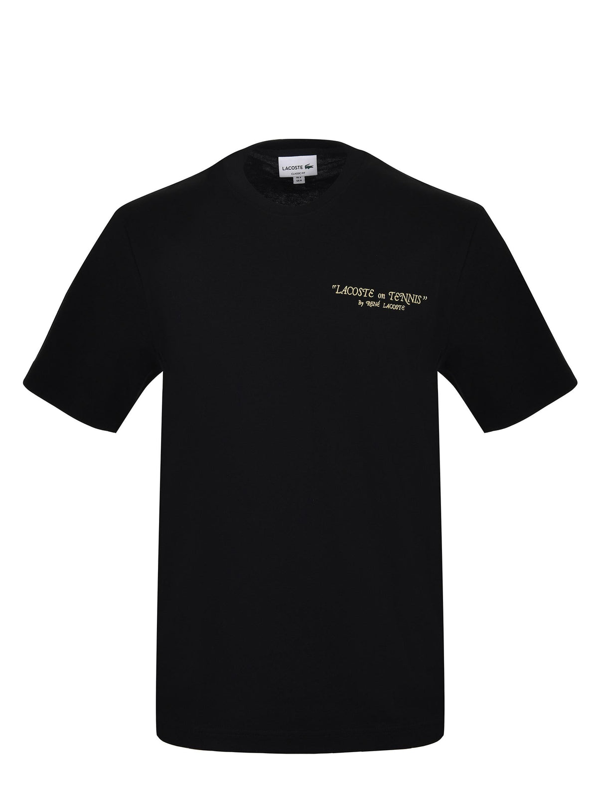 LACOSTE T-shirt TH1425 031 Black