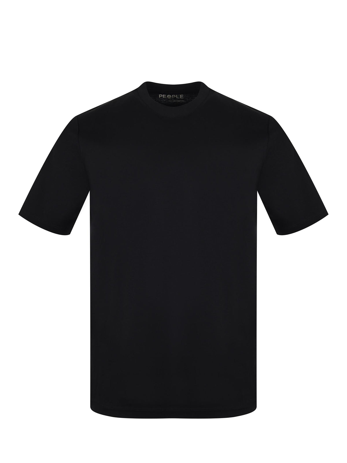 PEOPLE OF SHIBUYA T-shirt SHIKO PM444-999 Black