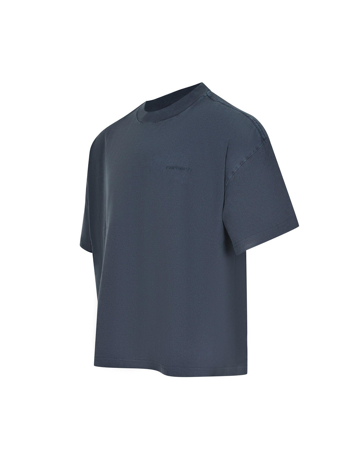 CARHARTT T-shirt I035590 3IW-GD Navy Blue