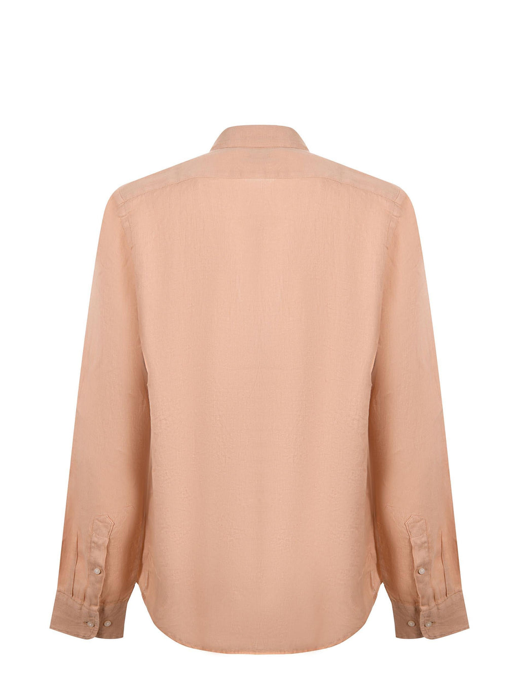 LA MARTINA Shirts MCC007-TL144 04167 Terracotta