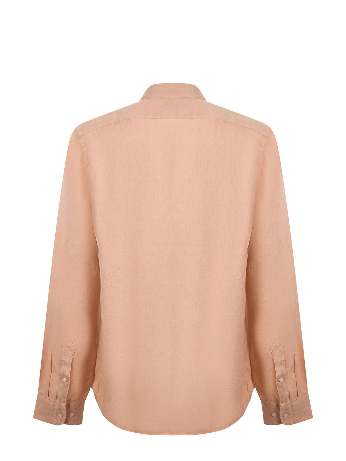 LA MARTINA Shirts MCC007-TL144 04167 Terracotta