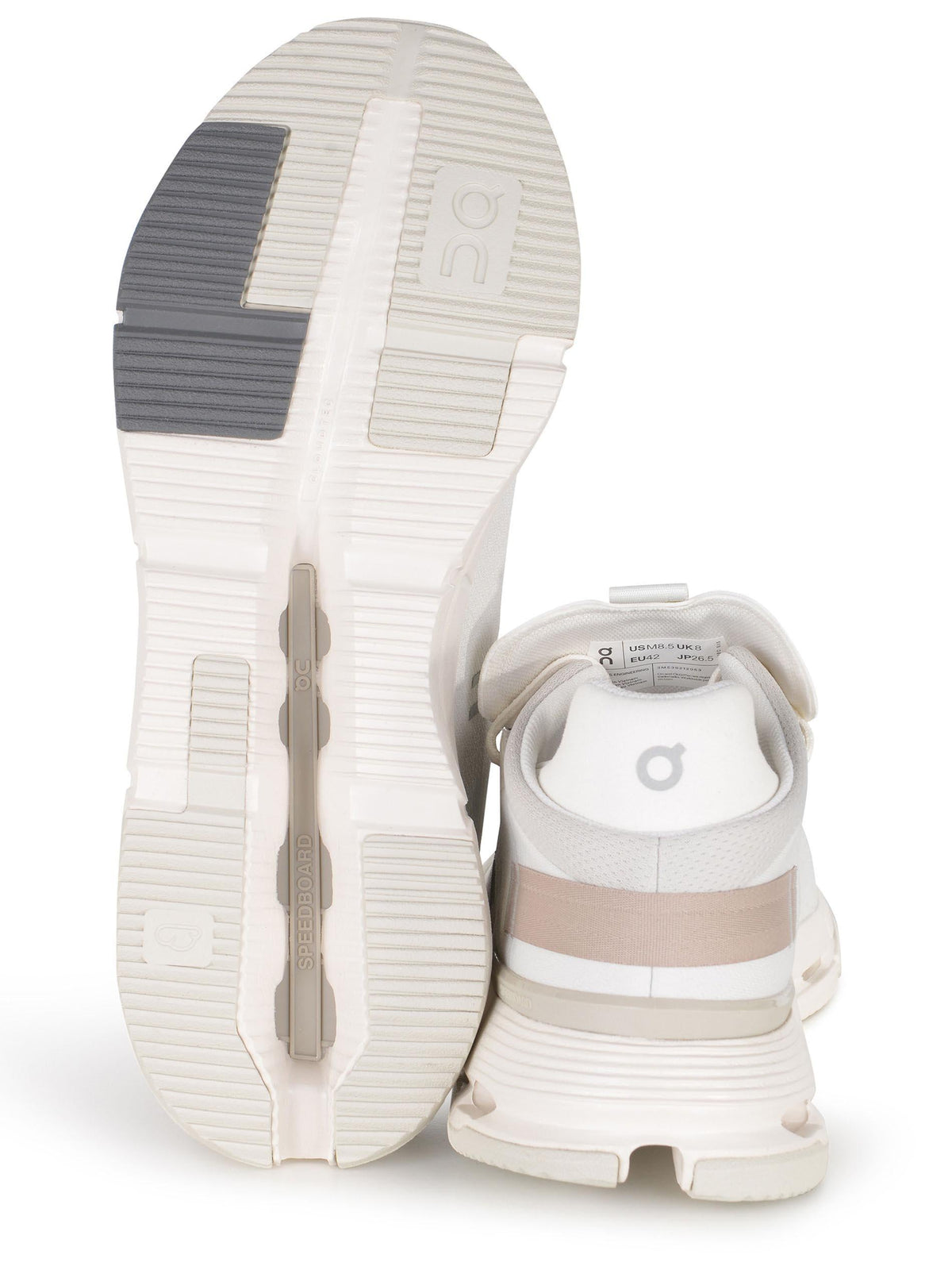 ON Sneakers 3ME30212053 ICE SAND White