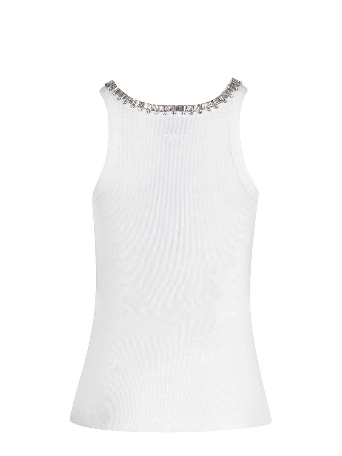 PINKO Tank Tops 107303-A3I5 Z14 White