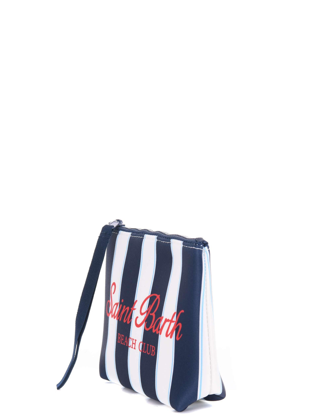 MC2 SAINT BARTH Pouch ALIN001 07588L Blue/white