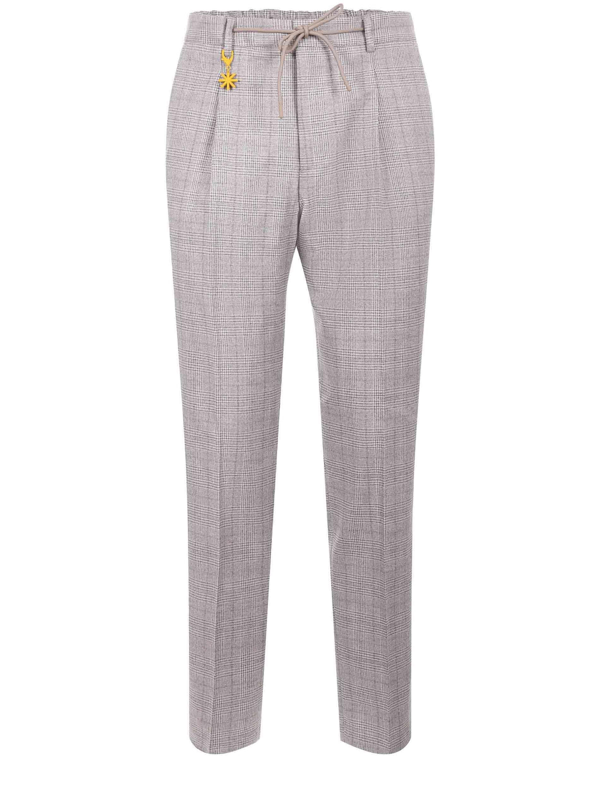 MANUEL RITZ Trousers P1688 253136-22 Beige
