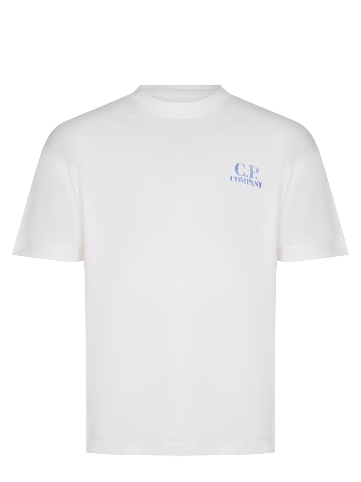 C.P. COMPANY T-shirt 20CMTS143A 110579W-103 White