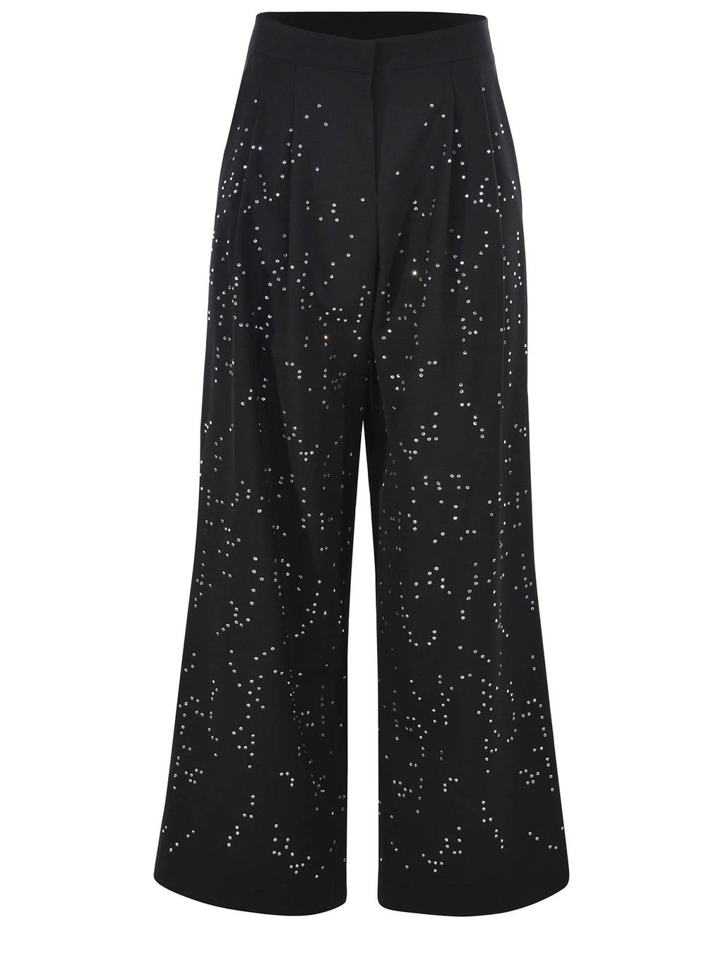 ALYSI Trousers 154161 A4241-NE Black